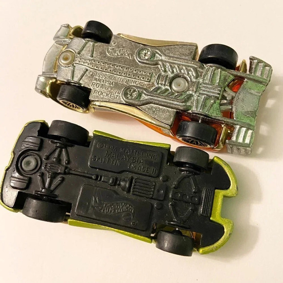 Vintage  Hot Wheels Track T Road Rocket Corvette Splitting Image Saucey Sanders - Picture 7 of 12